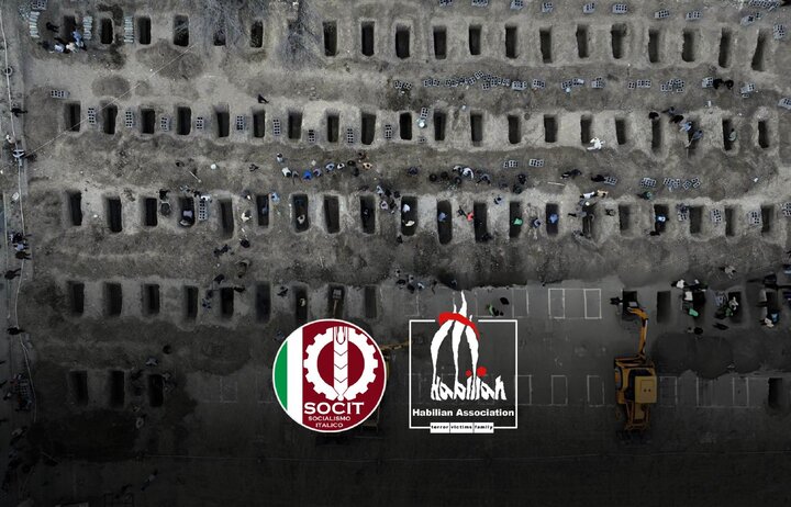Socialismo Italico, Habilian Assoc. condemn US attack on Iran