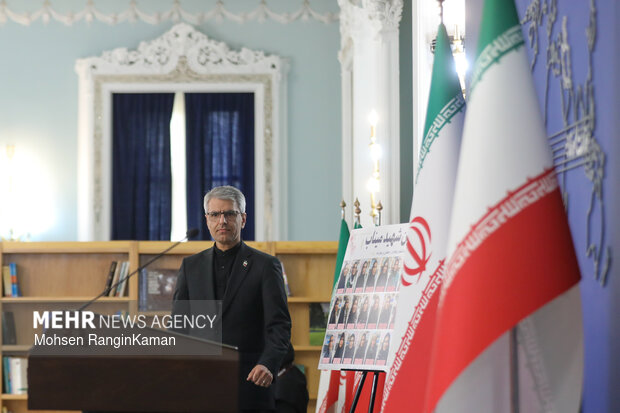 نشست خبری سخنگوی وزارت امور خارجه