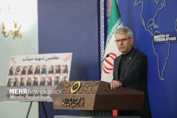 نشست خبری سخنگوی وزارت امور خارجه