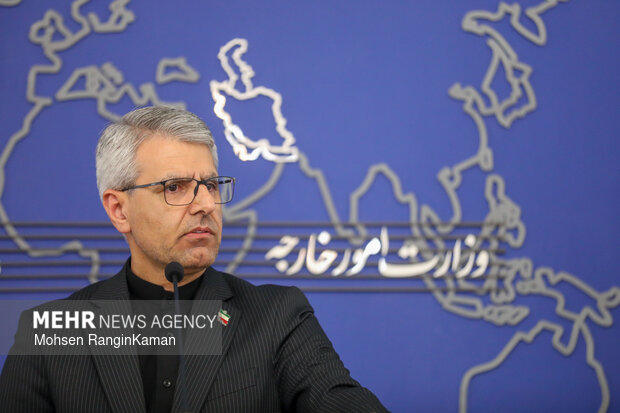 نشست خبری سخنگوی وزارت امور خارجه