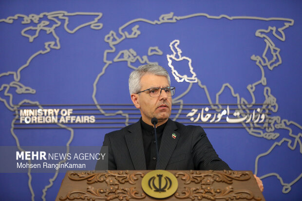 نشست خبری سخنگوی وزارت امور خارجه