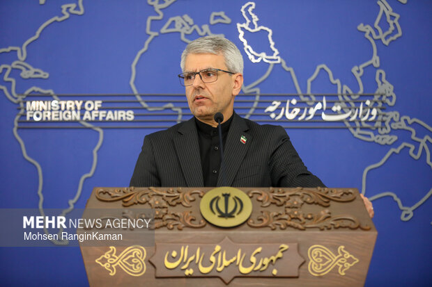 نشست خبری سخنگوی وزارت امور خارجه