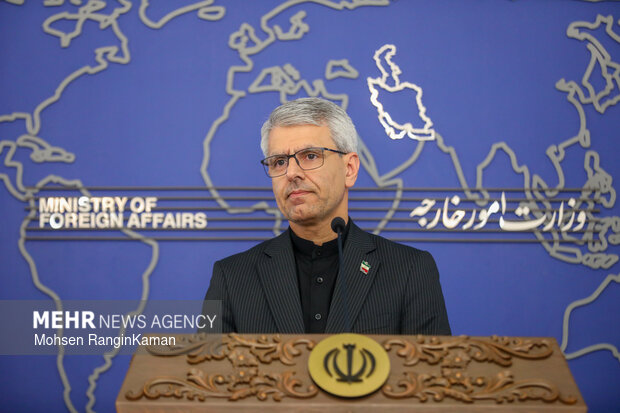 نشست خبری سخنگوی وزارت امور خارجه