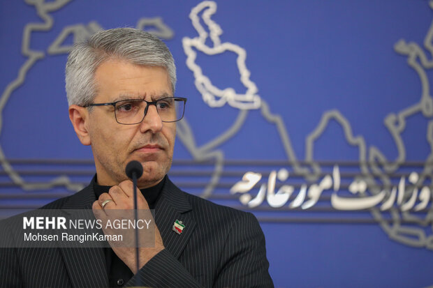 نشست خبری سخنگوی وزارت امور خارجه