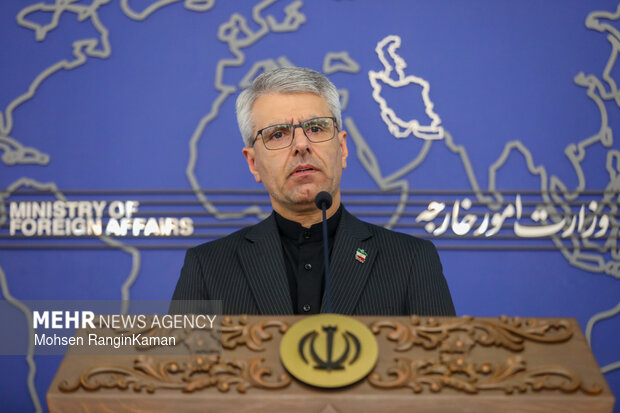 نشست خبری سخنگوی وزارت امور خارجه