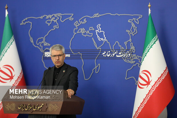 نشست خبری سخنگوی وزارت امور خارجه
