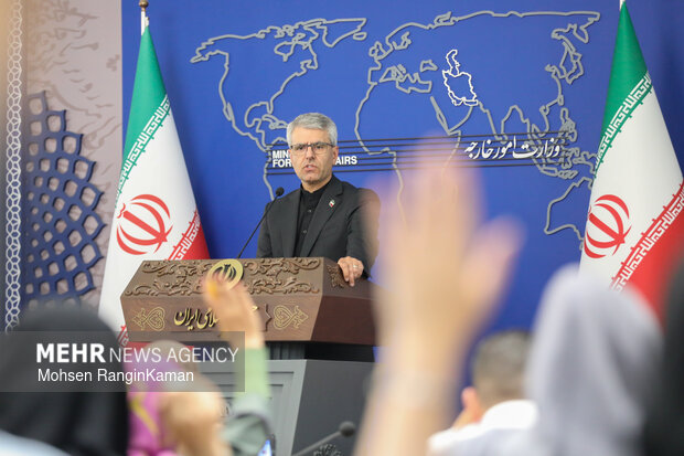نشست خبری سخنگوی وزارت امور خارجه