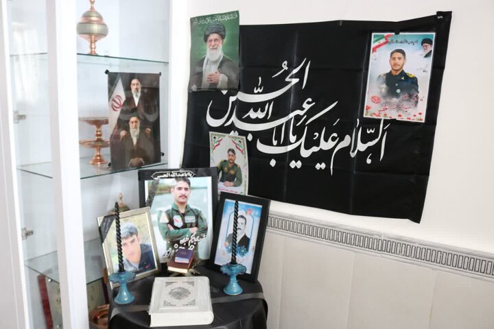 مسئولان لرستان با خانواده شهید «محمد امینی پور» دیدار کردند