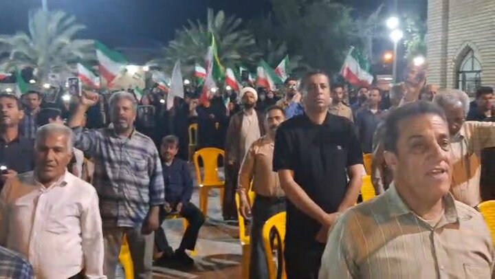 راهپیمایی و تجمع باشکوه مردم انقلابی در آبدان