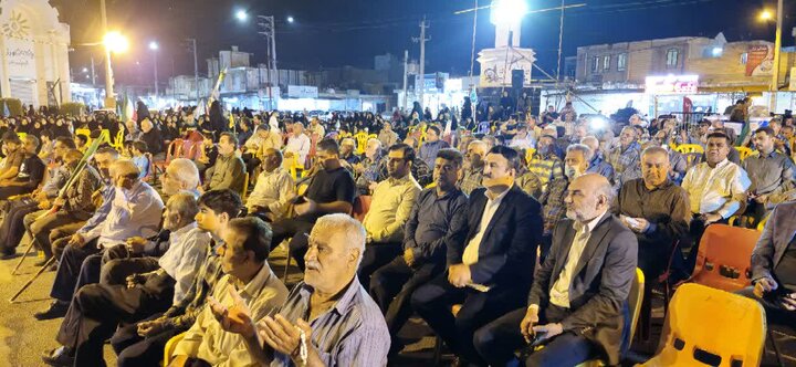 فرماندار دیلم:دشمن در محاسبات خود اشتباه کرد