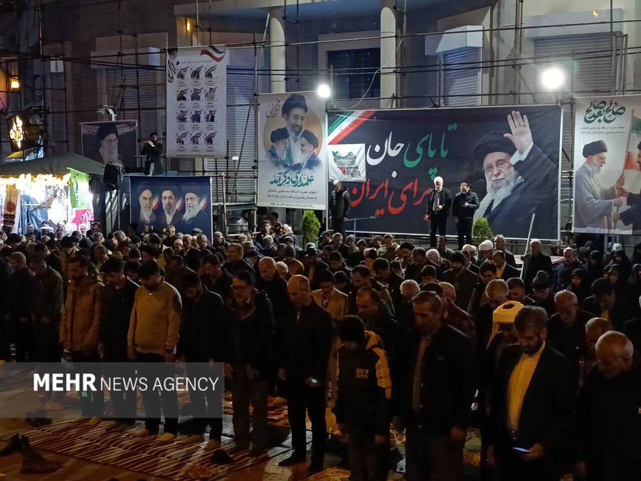 خلخال استوار در سنگر پاسداری از انقلاب
