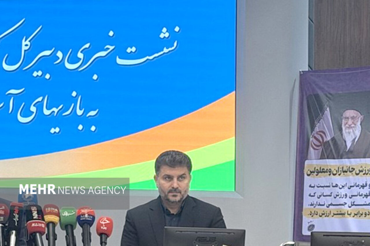 کسب ۹ طلا از ۱۰ مدال قطعا اتفاقی نیست/ ورزشکاران مشکلات زیادی داشتند