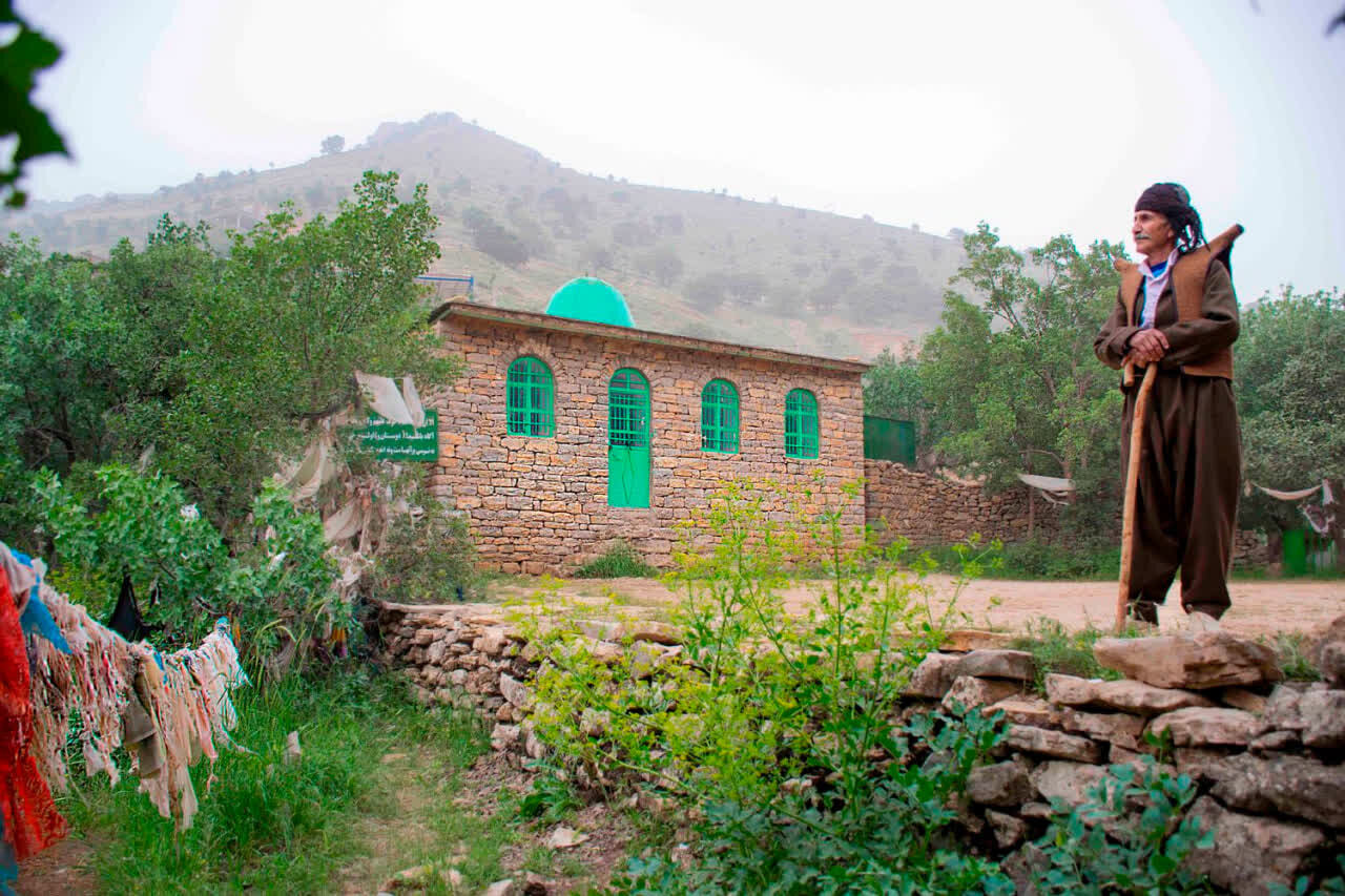 برگزاری آیین «کومسای» در هورامان