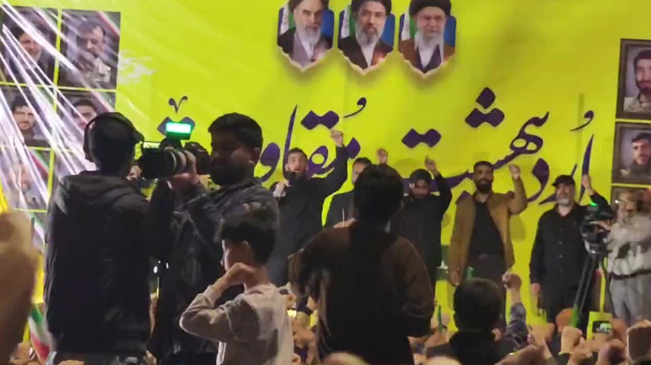 مداحی حاج مهدی رسولی در بابل