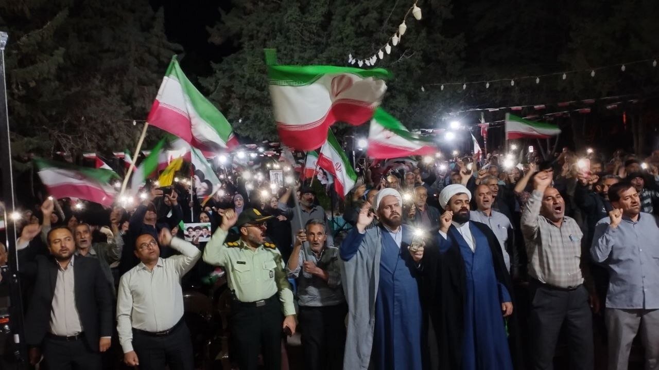 هفتادمین شب ایستادگی مردم کوهبنان در جبهه مقاومت ملی