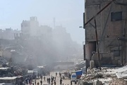 غزہ پر اسرائیلی حملے میں بچے سمیت 6 فلسطینی شہید، متعدد زخمی