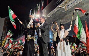 حضور مجاهدان یمنی در تجمع مردم قم