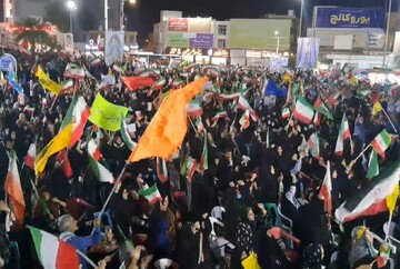 موج شصت‌وپنجم حضور در بوشهر
