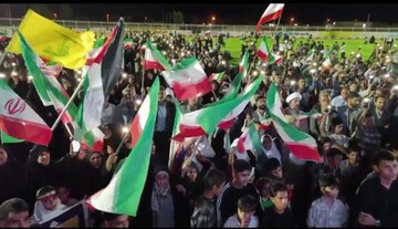 مردم گرگان شب شصت‌وپنجم را حماسه سازی کردند