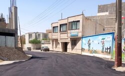 ۷۵ درصد معابر شهری شاهرود آسفالت شد؛ تخصیص یک‌هزار تن قیر