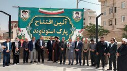 ۳۶۰۰ متر فضای سبز تازه به گرمسار اضافه شد؛ استوناوند پذیرای خانواده‌ها