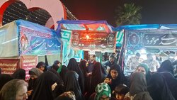 موکب‌ الحسین(ع)؛ روایت ۲ ماه خدمت بی ادعا در شهرستان مرزی آستارا
