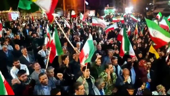 شصت‌وپنجمین شب همدلی؛ میدان‌داری مردم گالیکش ادامه دارد