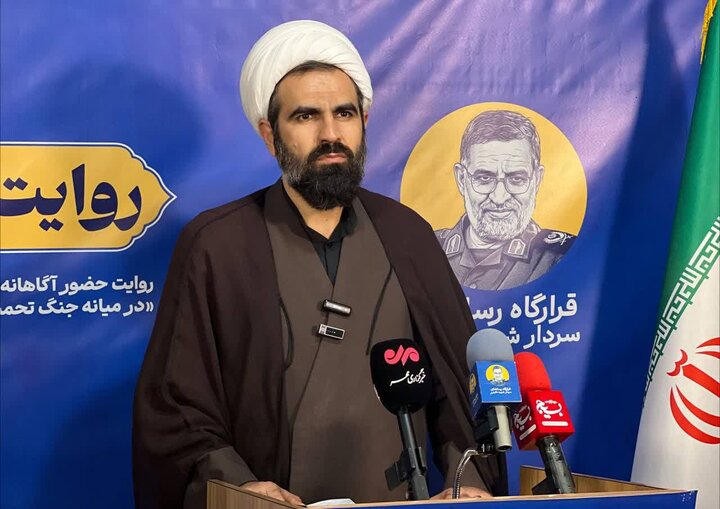 حجت الاسلام نقدی: حضور خودجوش مردم جلوه‌ای از اراده الهی است