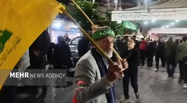 روایت رزمنده ۷۵ ساله گیلانی که پرچم را زمین نمی گذارد