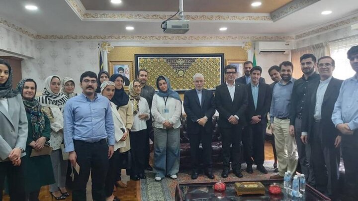 نشست دانشجویان ایرانی مقیم مالزی با رایزن علمی و سفیر ایران