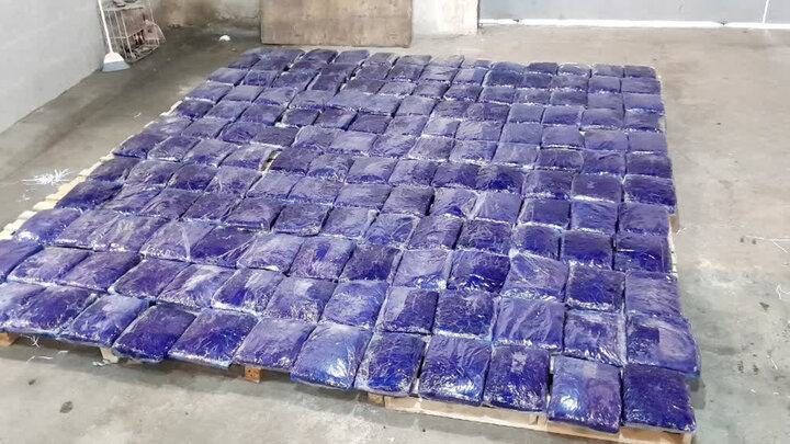 کشف ۱۸۷ کیلوگرم مواد مخدر در عملیات مشترک واحدهای نظارتی گمرک آستارا
