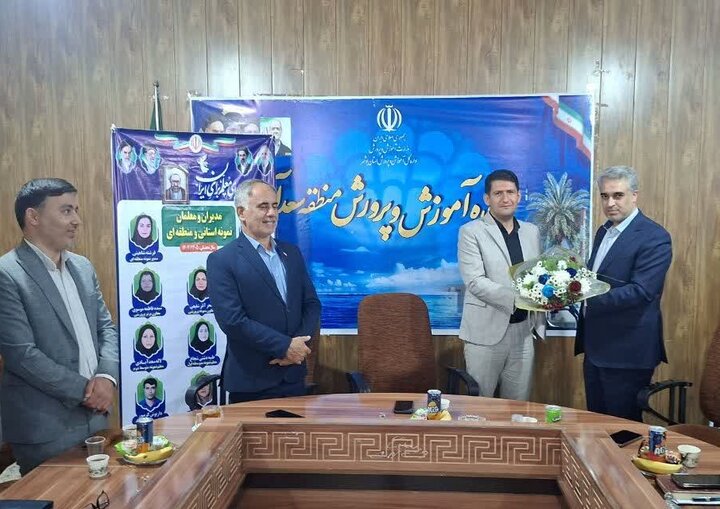 سلیمی: نقش فرهنگیان در تربیت نسلهای آینده بیبدیل است سلیمی: نقش فرهنگیان در تربیت نسلهای آینده بیبدیل است