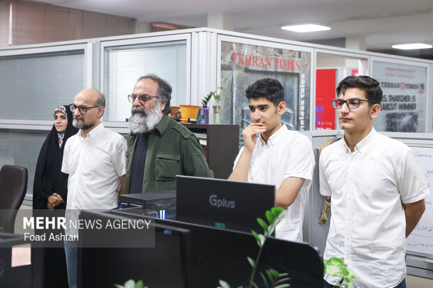 چهل و هفتمین سالگرد تاسیس روزنامه تهران تایمز
