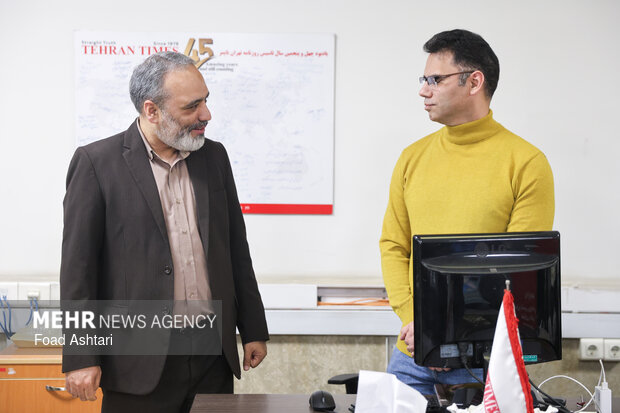 چهل و هفتمین سالگرد تاسیس روزنامه تهران تایمز