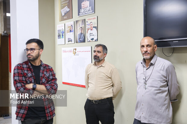 چهل و هفتمین سالگرد تاسیس روزنامه تهران تایمز