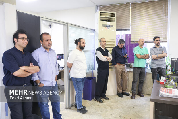 چهل و هفتمین سالگرد تاسیس روزنامه تهران تایمز