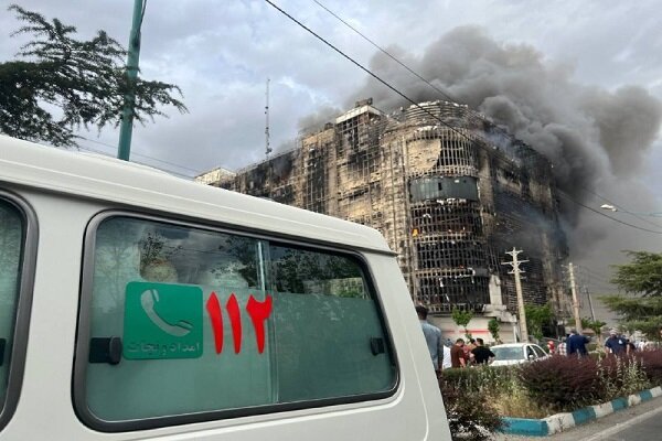 جزئیات آتش‌سوزی پاساژ ارغوان در فاز ۴ اندیشه