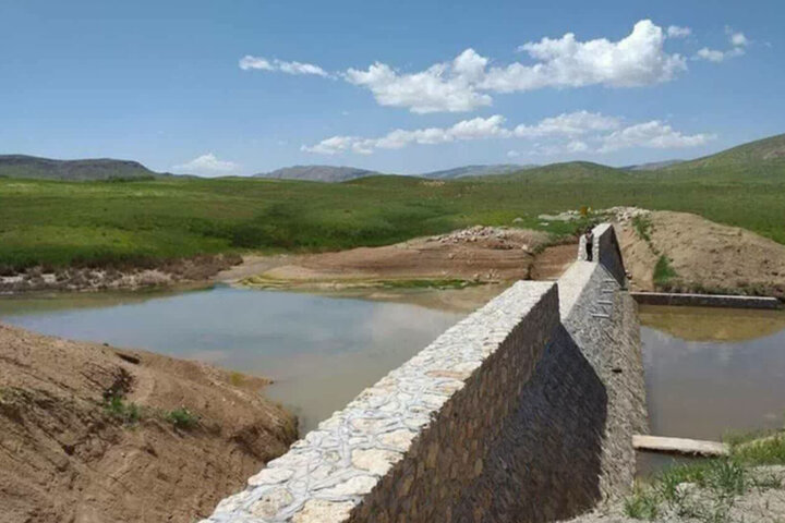 ذخیره ۲ میلیون متر مکعبی آب برای سفره‌های آبی قوچان 