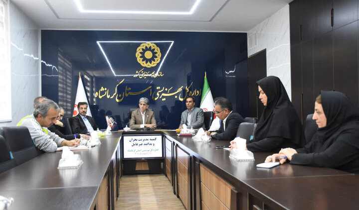 درویشی: خدمات بهزیستی در بحران جنگ بدون وقفه ادامه دارد