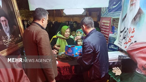 موکب‌ الحسین(ع)؛ روایت ۲ ماه خدمت بی ادعا در شهرستان مرزی آستارا