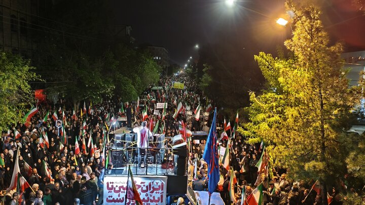 ایران گشته جانفدا، لبیک سید مجتبی