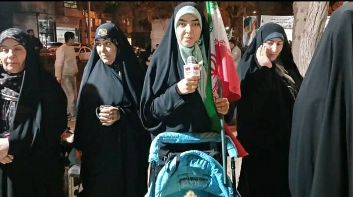 پیام مادران بیجاری از دل میدان