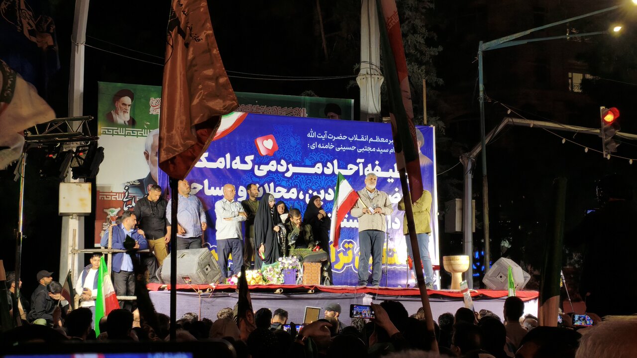 صحبت های حماسی و احساسی همسر جانباز جنگ رمضان