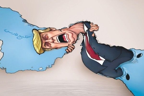 پاسخ یک تهیهکننده به جولان تبلیغاتی ترامپ؛ تنگه هرمز یک کاراکتر است پاسخ یک تهیهکننده به جولان تبلیغاتی ترامپ؛ تنگه هرمز یک کاراکتر است