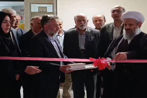 افتتاح نمایشگاه آثار خوشنویسی در مراغه