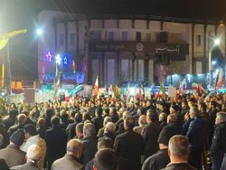 خلخال استوار در سنگر پاسداری از انقلاب