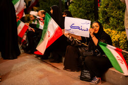 سنگر خیابان شیروانی‌ها در مدار ایستادگی
