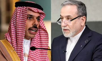 Iran, Saudi FMs discuss diplomacy to prevent escalation