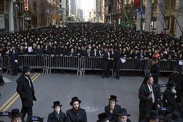 VIDEO: Myriads of Orthodox Jews protest Israeli policies