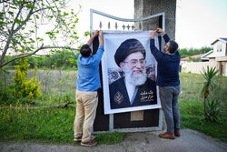 روضه های خانگی در سوگ رهبر شهید